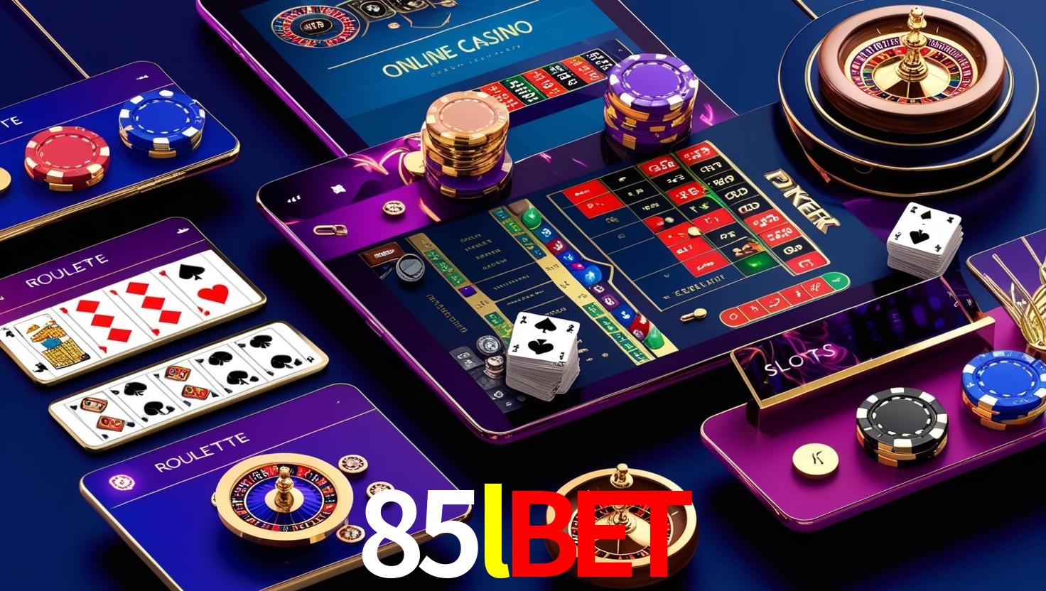 Slots no Site 85LBET.COM